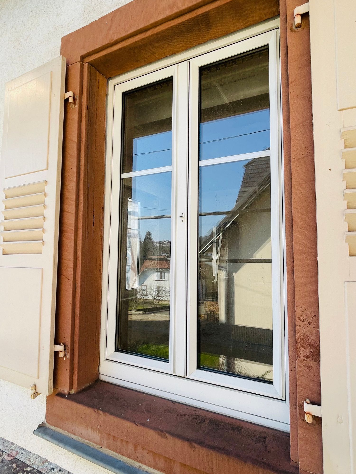 Chantier Niderbronn les bains H&oelig;nheim