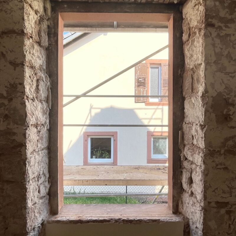 Chantier Niderbronn les bains Schiltigheim 3