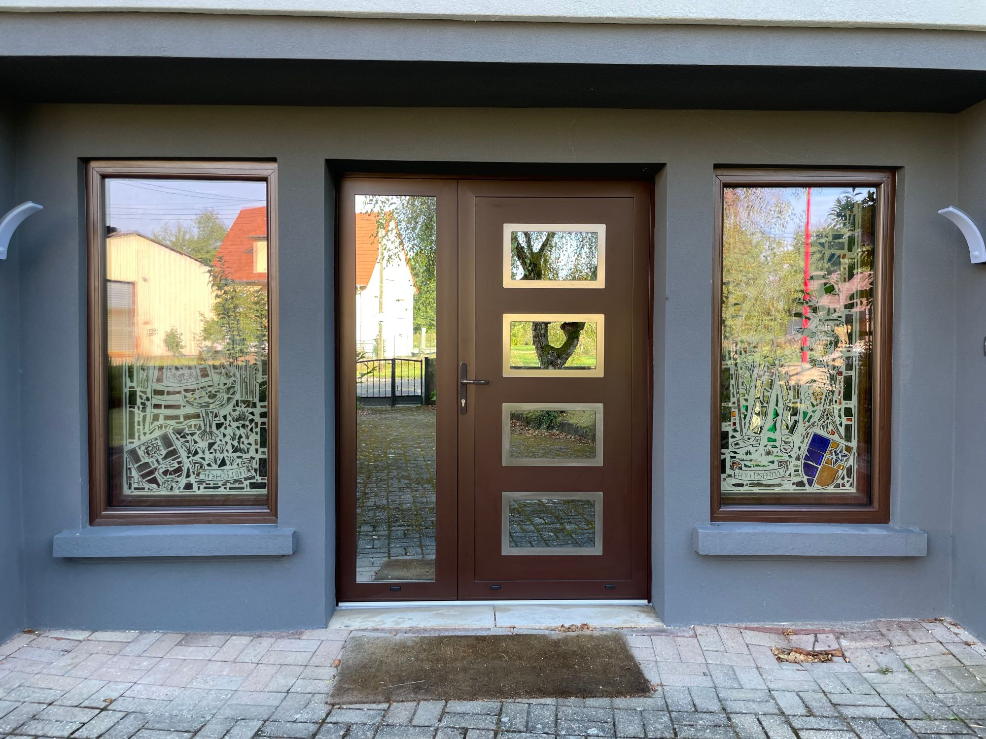 Des solutions ext&eacute;rieures pens&eacute;es pour chaque ouverture H&oelig;nheim