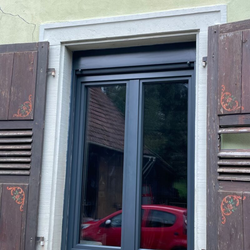 Fen&ecirc;tres Strasbourg 1