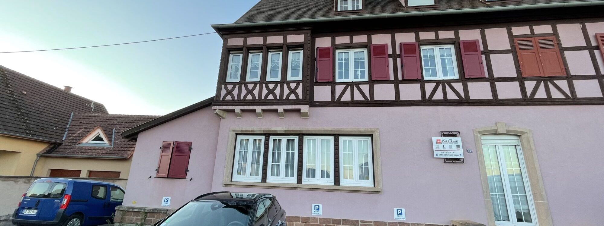 Volets battant Obernai