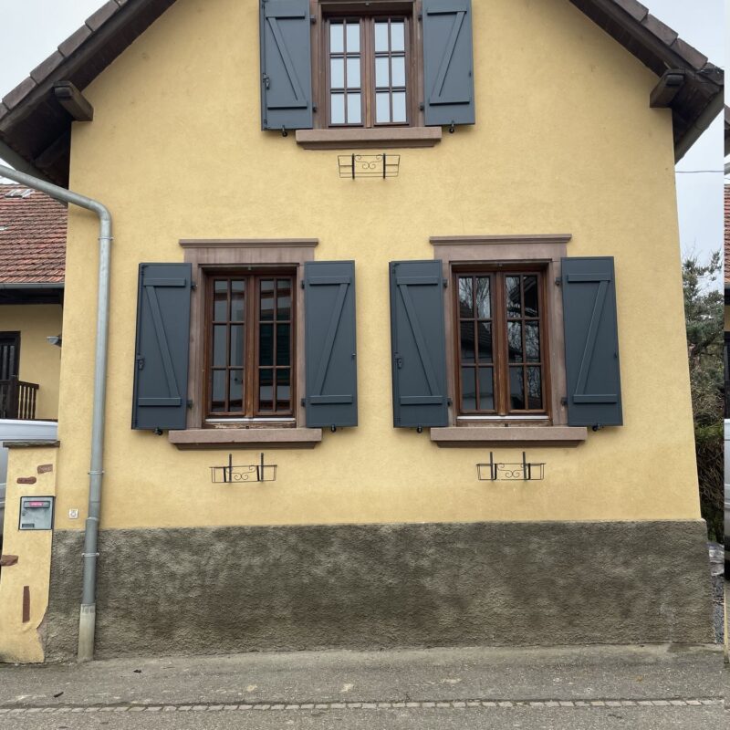 Volets battants Ostwald 10