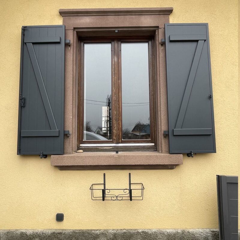 Volets battants Erstein 11