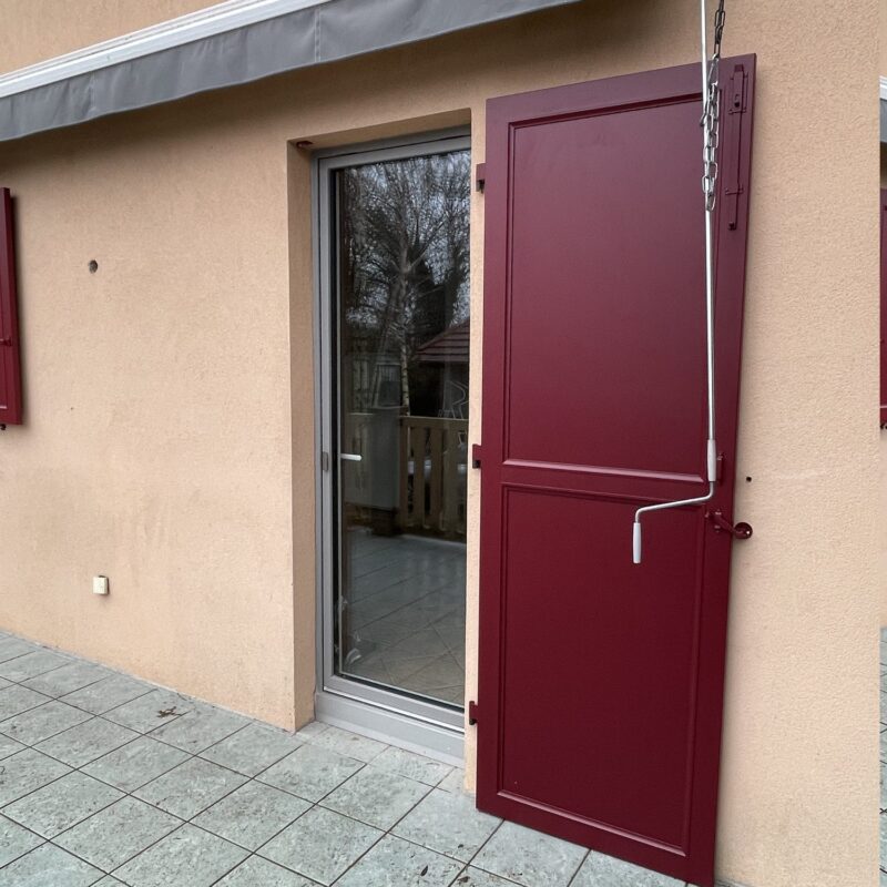 Volets battants Bischheim 14