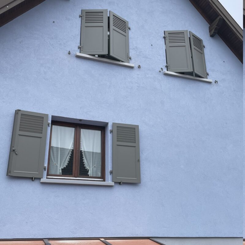 Volets battants Colmar 15