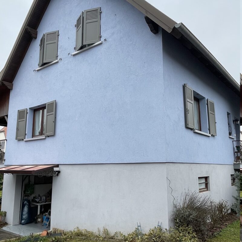 Volets battants Strasbourg 17