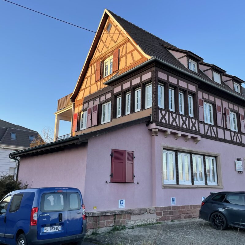 Volets battants Schiltigheim 1