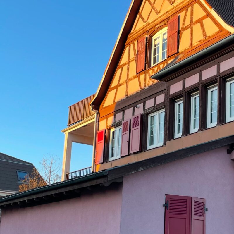 Volets battants Bischheim 2