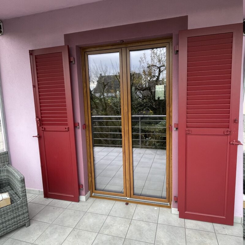 Volets battants Lingolsheim 4