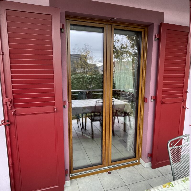 Volets battants Strasbourg 5