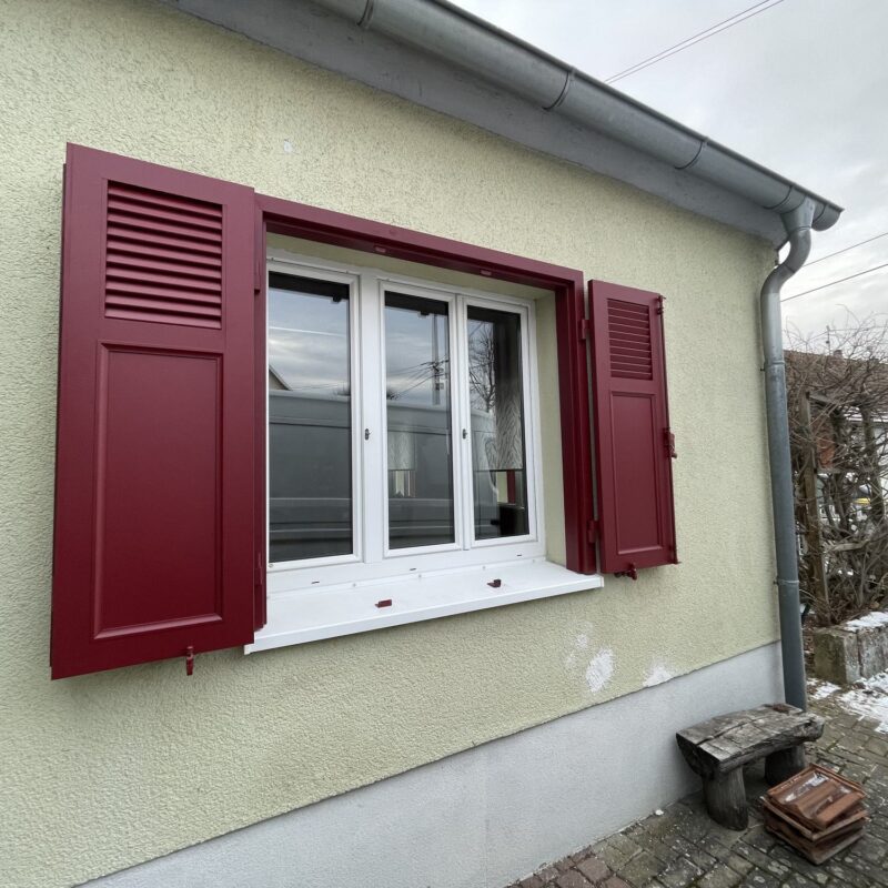 Volets battants Brumath 6