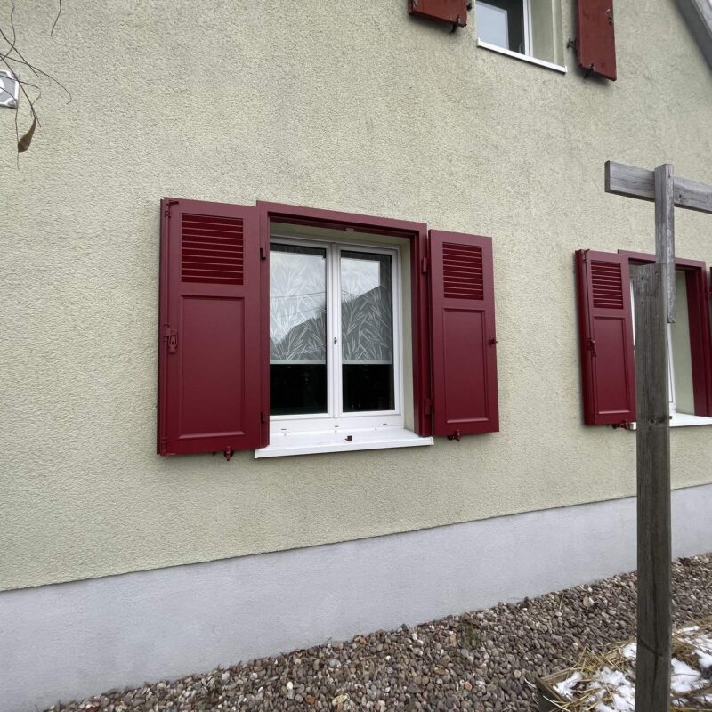 Volets battants H&oelig;nheim 7