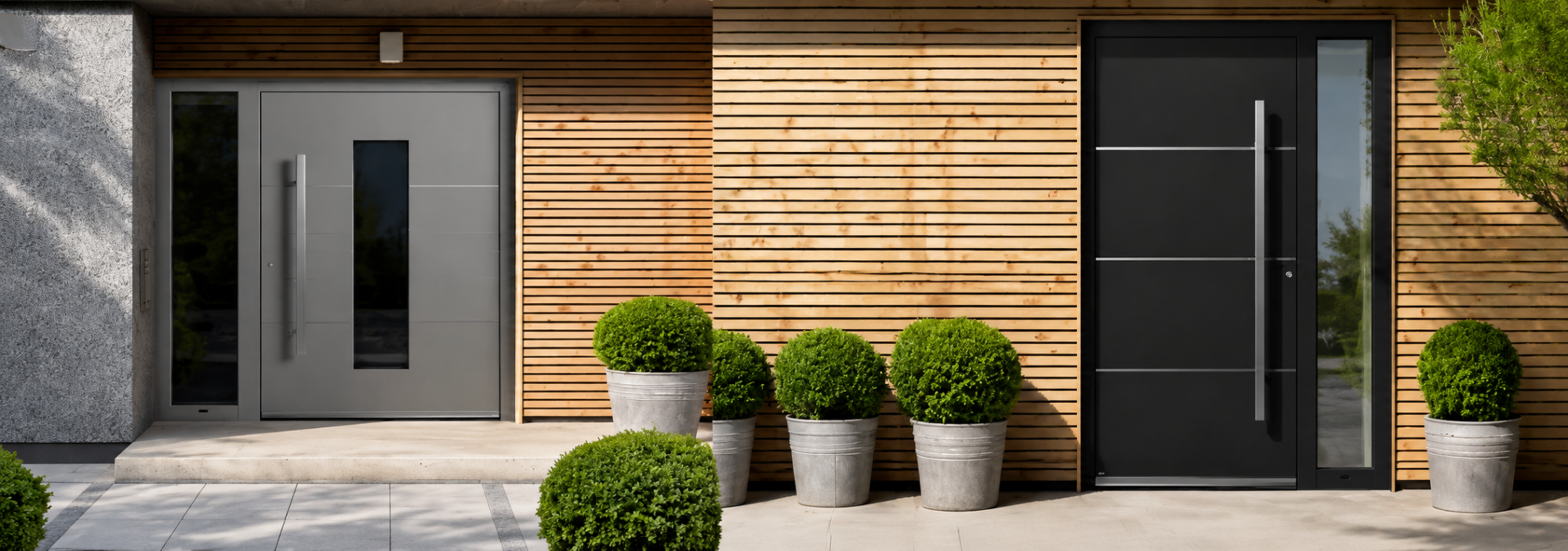 Porte d’entr&eacute;e: l&rsquo;alliance du design, de la s&eacute;curit&eacute; et de la performance Illkirch-Graffenstaden